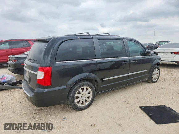 ✅ 2014 Chrysler Town & Country Touring • VIN: 2C4RC1BGXER448404 • Lot: 49687056. Wystawiony na Copart z przebiegiem 175 433 mil. Bezpłatny archiwum sprzedaży aukcyjnych z USA i szczegółowy raport historii pojazdu na DreamBid. Zdjęcie 3.