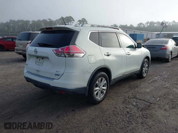 ✅ 2014 Nissan Rogue SL • VIN: 5N1AT2MT1EC820505 • Lot: 43405200. Wystawiony na IAAI z przebiegiem 154 482 mil. Bezpłatny archiwum sprzedaży aukcyjnych z USA i szczegółowy raport historii pojazdu na DreamBid. Zdjęcie 4.