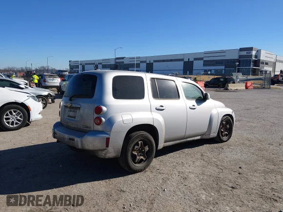 ✅ 2009 Chevrolet HHR 1LT • VIN: 3GNCA23B39S593403 • Лот: 44053475. Опубліковано раніше на IAAI з пробігом 267 470 миль. Безкоштовний доступ до архіву аукціонних продажів зі США та докладний звіт про історію автомобіля на DreamBid. Зображення 4.