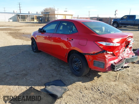 ✅ 2016 Toyota Corolla LE • VIN: 5YFBURHE9GP510509 • Lot: 44284865. Wystawiony na IAAI z przebiegiem 150 938 mil. Bezpłatny archiwum sprzedaży aukcyjnych z USA i szczegółowy raport historii pojazdu na DreamBid. Zdjęcie 3.