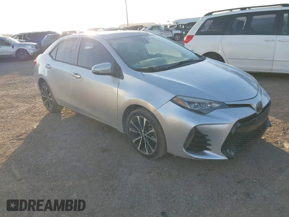 ✅ 2017 Toyota Corolla SE • VIN: 5YFBURHE6HP654603 • Lot: 44044708. Wystawiony na IAAI z przebiegiem 159 974 mil. Bezpłatny archiwum sprzedaży aukcyjnych z USA i szczegółowy raport historii pojazdu na DreamBid. Zdjęcie 1.