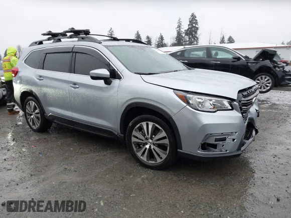 ✅ 2019 Subaru Ascent Premium • VIN: 4S4WMAHD6K3458909 • Лот: 44071857. Опубліковано раніше на IAAI з пробігом 52 920 миль. Безкоштовний доступ до архіву аукціонних продажів зі США та докладний звіт про історію автомобіля на DreamBid. Зображення 1.