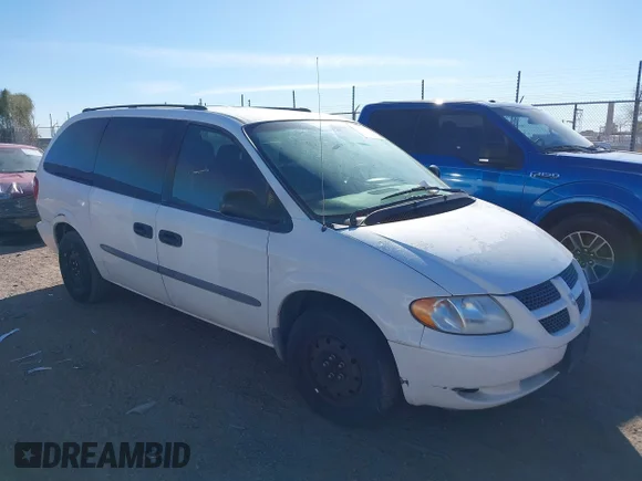 ✅ 2004 Dodge Caravan SE • VIN: 1D4GP24R54B581989 • Lot: 41669052. Wystawiony na IAAI z przebiegiem 182 773 mil. Bezpłatny archiwum sprzedaży aukcyjnych z USA i szczegółowy raport historii pojazdu na DreamBid. Zdjęcie 1.