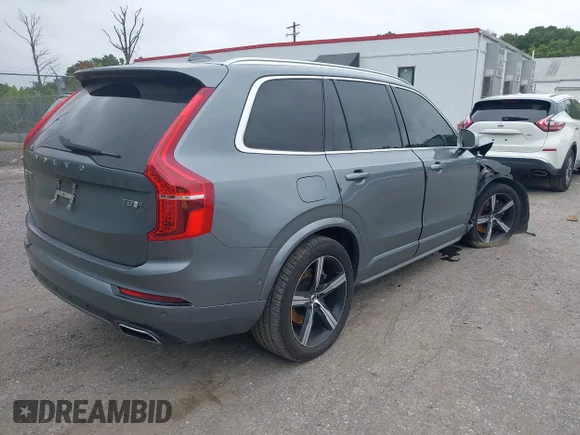 ✅ 2016 Volvo XC90 R-Design • VIN: YV4BC0PM8G1054902 • Lot: 43140981. Listed on IAAI with 106,188 mi. Free auction sales archive from the USA and detailed vehicle history report at DreamBid. Image 4.