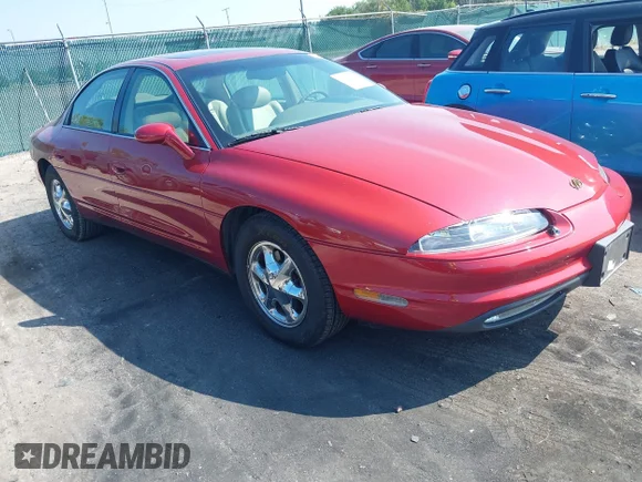✅ 1998 Oldsmobile Aurora • VIN: 1G3GR62C0W4119585 • Lot: 43257789. Listed on IAAI with 88,408 mi. Free auction sales archive from the USA and detailed vehicle history report at DreamBid. Image 1.