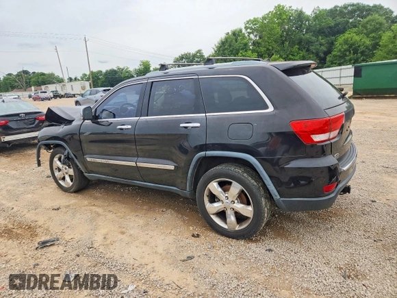 ✅ 2012 Jeep Grand Cherokee Overland • VIN: 1C4RJECTXCC235046 • Лот: 52688706. Опубліковано раніше на Copart з пробігом 224 444 миль. Безкоштовний доступ до архіву аукціонних продажів зі США та докладний звіт про історію автомобіля на DreamBid. Зображення 2.