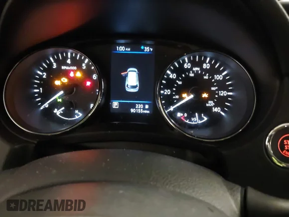 ✅ 2020 Nissan Rogue S • VIN: 5N1AT2MV3LC809777 • Lot: 44282293. Wystawiony na IAAI z przebiegiem 90 155 mil. Bezpłatny archiwum sprzedaży aukcyjnych z USA i szczegółowy raport historii pojazdu na DreamBid. Zdjęcie 7.
