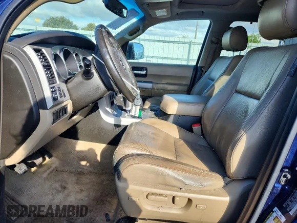 ✅ 2008 Toyota Sequoia Limited • VIN: 5TDBY68A88S004887 • Lot: 50346886. Wystawiony na Copart z przebiegiem 275 130 mil. Bezpłatny archiwum sprzedaży aukcyjnych z USA i szczegółowy raport historii pojazdu na DreamBid. Zdjęcie 7.