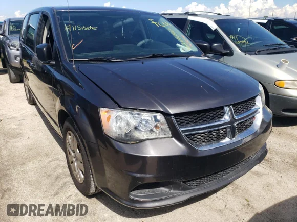 ✅ 2018 Dodge Grand Caravan SE Plus • VIN: 2C4RDGBG6JR140060 • Lot: 62692992. Wystawiony na Copart z przebiegiem Nie podano. Bezpłatny archiwum sprzedaży aukcyjnych z USA i szczegółowy raport historii pojazdu na DreamBid. Zdjęcie 1.