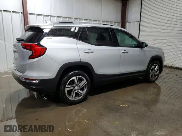 ✅ 2021 GMC Terrain SLT • VIN: 3GKALPEV2ML309457 • Lot: 56230606. Wystawiony na Copart z przebiegiem 153 737 mil. Bezpłatny archiwum sprzedaży aukcyjnych z USA i szczegółowy raport historii pojazdu na DreamBid. Zdjęcie 3.