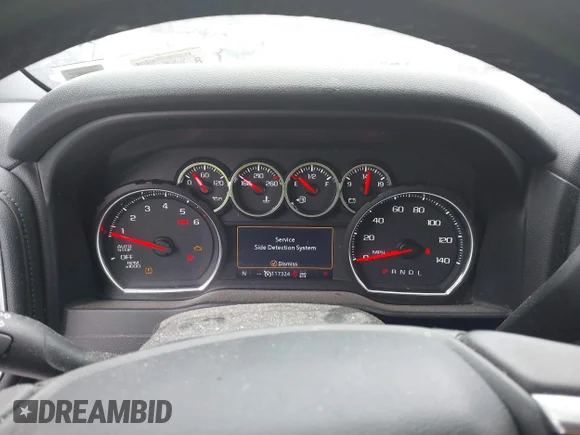 ✅ 2019 Chevrolet Silverado 1500 LT Trail Boss • VIN: 1GCPYFED8KZ151060 • Lot: 44114924. Wystawiony na IAAI z przebiegiem 117 324 mil. Bezpłatny archiwum sprzedaży aukcyjnych z USA i szczegółowy raport historii pojazdu na DreamBid. Zdjęcie 7.