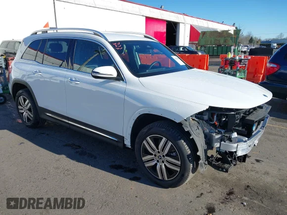 ✅ 2024 Mercedes-Benz EQB 250+ • VIN: W1N9M0CB3RN108906 • Лот: 44195684. Опубликован ранее на IAAI с пробегом 4 964 миль. Бесплатный доступ к архиву аукционных продаж из США и подробный отчёт об истории автомобиля на DreamBid. Изображение 1.