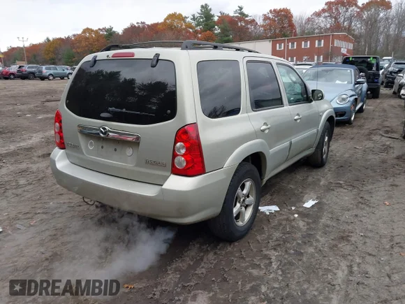 ✅ 2005 Mazda Tribute S • VIN: 4F2YZ961X5KM32894 • Lot: 43687934. Wystawiony na IAAI z przebiegiem 155 106 mil. Bezpłatny archiwum sprzedaży aukcyjnych z USA i szczegółowy raport historii pojazdu na DreamBid. Zdjęcie 4.