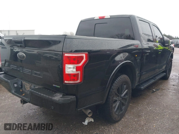 ✅ 2020 Ford F-150 XL • VIN: 1FTEW1CP8LFB53925 • Lot: 43761596. Wystawiony na IAAI z przebiegiem 74 068 mil. Bezpłatny archiwum sprzedaży aukcyjnych z USA i szczegółowy raport historii pojazdu na DreamBid. Zdjęcie 4.
