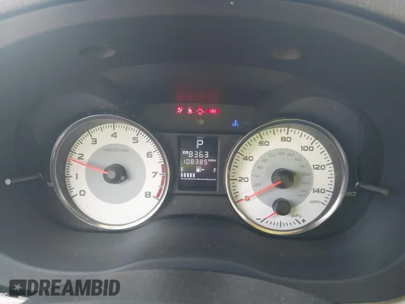 ✅ 2013 Subaru Impreza Limited • VIN: JF1GJAH69DH003907 • Lot: 43575578. Wystawiony na IAAI z przebiegiem 108 385 mil. Bezpłatny archiwum sprzedaży aukcyjnych z USA i szczegółowy raport historii pojazdu na DreamBid. Zdjęcie 7.