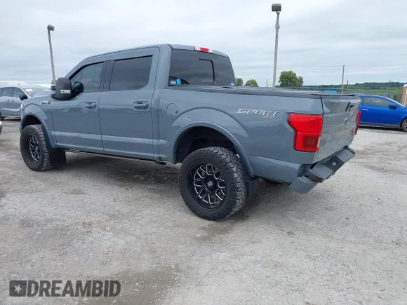✅ 2019 Ford F-150 XLT • VIN: 1FTEW1E42KFA25732 • Lot: 43039409. Wystawiony na IAAI z przebiegiem 64 482 mil. Bezpłatny archiwum sprzedaży aukcyjnych z USA i szczegółowy raport historii pojazdu na DreamBid. Zdjęcie 3.