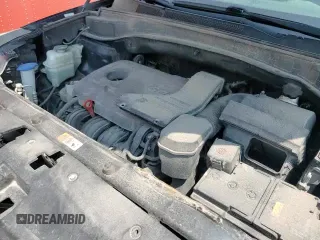 2018 Hyundai Santa Fe 2.4L z VIN 5XYZU3LB3JG546295, wystawiony jako Copart lot #64396365 z przebiegiem 112 822 mil mil oraz Szkoda całkowita • Salvage title. Historia ofert i sprzedaży dostępna na DreamBid. Obrazek 15.