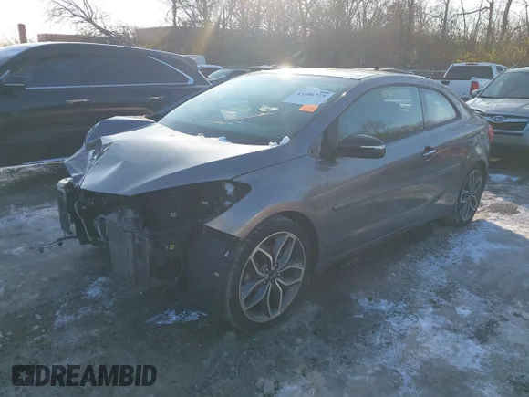 ✅ 2015 Kia Forte SX • VIN: KNAFZ6A36F5362435 • Лот: 43856723. Опубліковано раніше на IAAI з пробігом 67 016 миль. Безкоштовний доступ до архіву аукціонних продажів зі США та докладний звіт про історію автомобіля на DreamBid. Зображення 2.