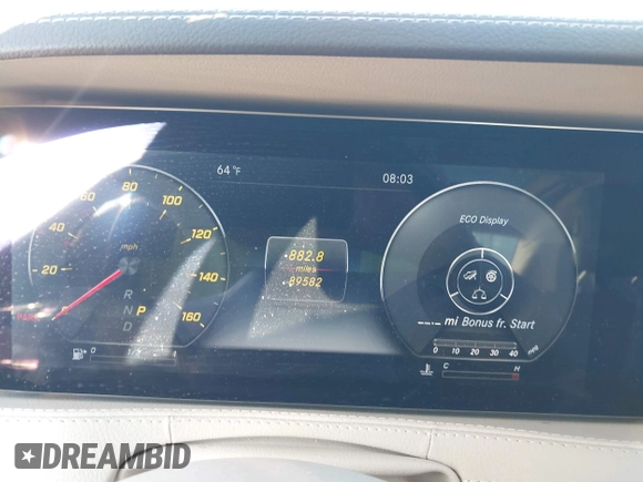 ✅ 2018 Mercedes-Benz S 450 • VIN: WDDUG6EB3JA351755 • Lot: 43246247. Wystawiony na IAAI z przebiegiem 89 582 mil. Bezpłatny archiwum sprzedaży aukcyjnych z USA i szczegółowy raport historii pojazdu na DreamBid. Zdjęcie 7.