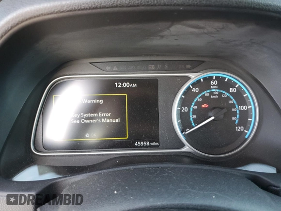 ✅ 2018 Nissan LEAF SL • VIN: 1N4AZ1CP4JC317827 • Lot: 43466103. Wystawiony na Copart z przebiegiem 45 958 mil. Bezpłatny archiwum sprzedaży aukcyjnych z USA i szczegółowy raport historii pojazdu na DreamBid. Zdjęcie 9.