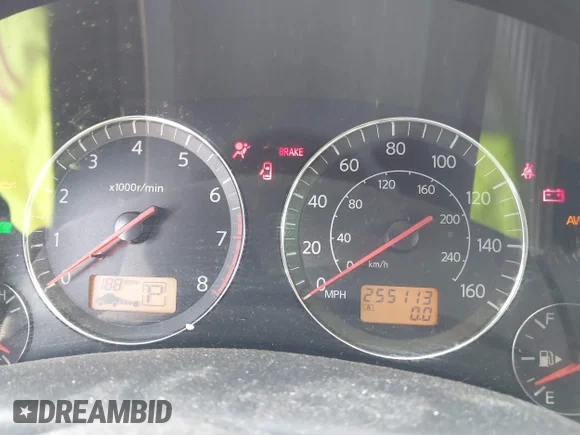 ✅ 2005 Infiniti FX • VIN: JNRAS08W05X211611 • Lot: 43458656. Wystawiony na IAAI z przebiegiem 255 113 mil. Bezpłatny archiwum sprzedaży aukcyjnych z USA i szczegółowy raport historii pojazdu na DreamBid. Zdjęcie 7.