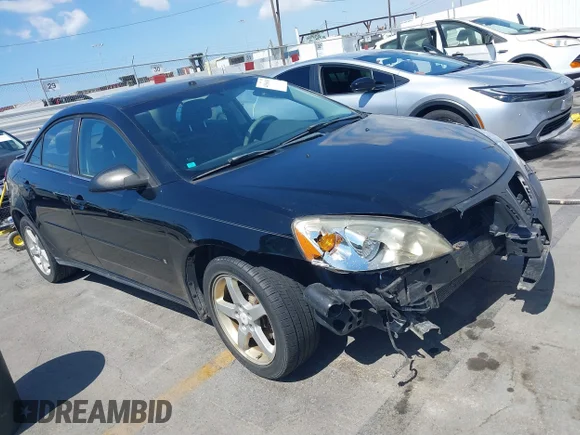 ✅ 2007 Pontiac G6 G6 • VIN: 1G2ZG58N174271169 • Lot: 40366548. Wystawiony na IAAI z przebiegiem 108 055 mil. Bezpłatny archiwum sprzedaży aukcyjnych z USA i szczegółowy raport historii pojazdu na DreamBid. Zdjęcie 1.