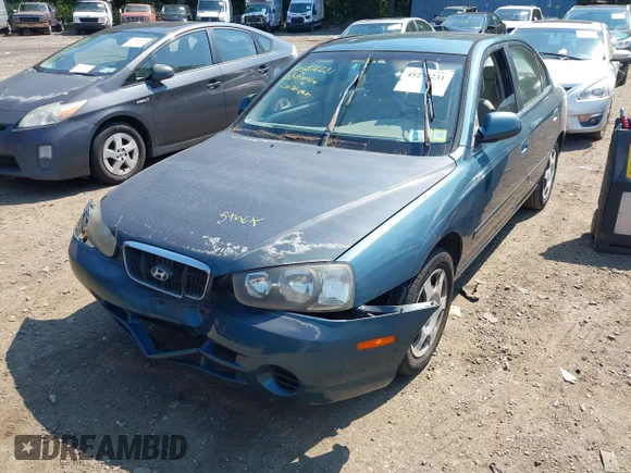 ✅ 2003 Hyundai Elantra GLS • VIN: KMHDN45D43U616637 • Lot: 45272231. Wystawiony na IAAI z przebiegiem 66 976 mil. Bezpłatny archiwum sprzedaży aukcyjnych z USA i szczegółowy raport historii pojazdu na DreamBid. Zdjęcie 6.