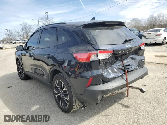 ✅ 2021 Ford Escape SE Hybrid • VIN: 1FMCU0BZ5MUB04717 • Lot: 44192743. Wystawiony na Copart z przebiegiem 19 298 mil. Bezpłatny archiwum sprzedaży aukcyjnych z USA i szczegółowy raport historii pojazdu na DreamBid. Zdjęcie 2.