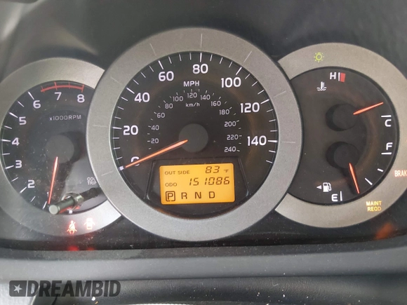 ✅ 2008 Toyota RAV4 Sport • VIN: JTMBK32V885058675 • Lot: 44802019. Wystawiony na IAAI z przebiegiem 151 086 mil. Bezpłatny archiwum sprzedaży aukcyjnych z USA i szczegółowy raport historii pojazdu na DreamBid. Zdjęcie 7.
