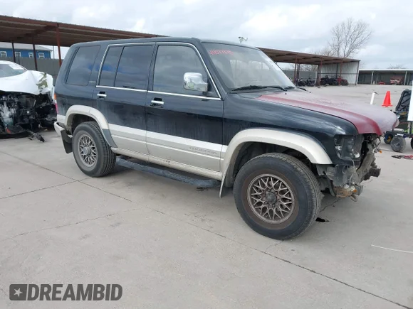 ✅ 1998 Isuzu Trooper S • VIN: JACDJ58X3W7917512 • Lot: 44517873. Listed on IAAI with 182,735 mi. Free auction sales archive from the USA and detailed vehicle history report at DreamBid. Image 1.