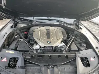 ✅ 2010 BMW 7 Series 750Li xDrive • VIN: WBAKC8C56AC430408 • Lot: 86943134. Listed on Copart with 90,418 mi. Free auction sales archive from the USA and detailed vehicle history report at DreamBid. Image 13.