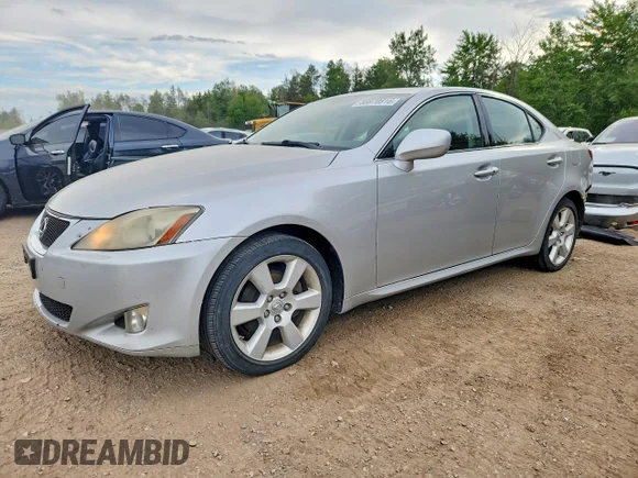 ✅ 2006 Lexus IS 250 • VIN: JTHCK262865005646 • Лот: 58870816. Опубликован ранее на Copart с пробегом 177 675 миль. Бесплатный доступ к архиву аукционных продаж из США и подробный отчёт об истории автомобиля на DreamBid. Изображение 1.