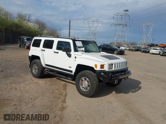 ✅ 2007 Hummer H3 SUV • VIN: 5GTDN13E478101286 • Lot: 44764961. Listed on IAAI with 240,601 mi. Free auction sales archive from the USA and detailed vehicle history report at DreamBid. Image 1.