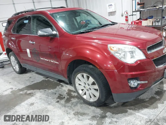 ✅ 2011 Chevrolet Equinox LTZ • VIN: 2CNALFEC3B6218702 • Lot: 44578351. Wystawiony na IAAI z przebiegiem 96 206 mil. Bezpłatny archiwum sprzedaży aukcyjnych z USA i szczegółowy raport historii pojazdu na DreamBid. Zdjęcie 1.