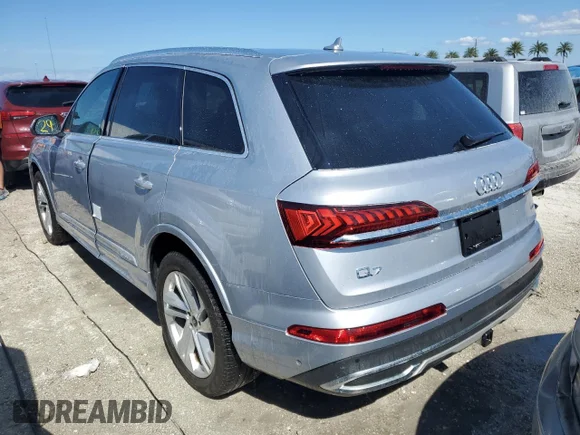 ✅ 2021 Audi Q7 Premium Plus • VIN: WA1LXAF75MD024502 • Lot: 74466584. Wystawiony na Copart z przebiegiem Nie podano. Bezpłatny archiwum sprzedaży aukcyjnych z USA i szczegółowy raport historii pojazdu na DreamBid. Zdjęcie 2.