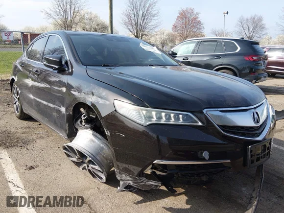 ✅ 2017 Acura TLX V6 w/Technology Pkg • VIN: 19UUB2F55HA006863 • Lot: 44775569. Listed on IAAI with 51,188 mi. Free auction sales archive from the USA and detailed vehicle history report at DreamBid. Image 1.