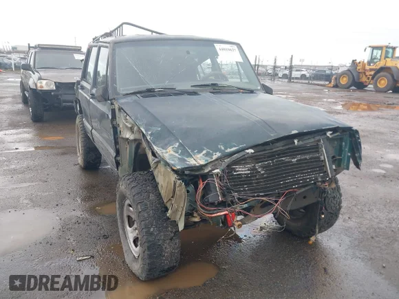 ✅ 1995 Jeep Cherokee Sport • VIN: 1J4FJ68S0SL548043 • Лот: 44010637. Опубликован ранее на IAAI с пробегом 233 859 миль. Бесплатный доступ к архиву аукционных продаж из США и подробный отчёт об истории автомобиля на DreamBid. Изображение 1.