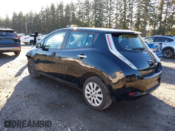 ✅ 2015 Nissan LEAF S • VIN: 1N4AZ0CP4FC311138 • Lot: 44367956. Wystawiony na IAAI z przebiegiem 75 236 mil. Bezpłatny archiwum sprzedaży aukcyjnych z USA i szczegółowy raport historii pojazdu na DreamBid. Zdjęcie 3.