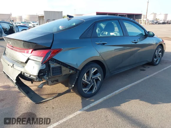 ✅ 2025 Hyundai Elantra SEL Sport • VIN: KMHLM4DG4SU867036 • Lot: 44185733. Wystawiony na IAAI z przebiegiem 14 564 mil. Bezpłatny archiwum sprzedaży aukcyjnych z USA i szczegółowy raport historii pojazdu na DreamBid. Zdjęcie 4.