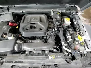 ✅ 2019 Jeep Wrangler Unlimited Sport S • VIN: 1C4HJXDNXKW623477 • Lot: 66667865. Wystawiony na Copart z przebiegiem 76 142 mil. Bezpłatny archiwum sprzedaży aukcyjnych z USA i szczegółowy raport historii pojazdu na DreamBid. Zdjęcie 16.