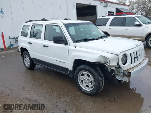 ✅ 2016 Jeep Patriot • VIN: 1C4NJPAB0GD542908 • Лот: 40518057. Опубліковано раніше на IAAI з пробігом 76 400 миль. Безкоштовний доступ до архіву аукціонних продажів зі США та докладний звіт про історію автомобіля на DreamBid. Зображення 1.