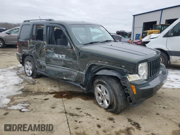 ✅ 2010 Jeep Liberty Sport • VIN: 1J4PN2GK9AW180011 • Lot: 86284784. Listed on Copart with 100,388 mi. Free auction sales archive from the USA and detailed vehicle history report at DreamBid. Image 4.