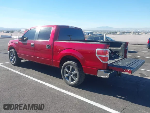 ✅ 2013 Ford F-150 XLT • VIN: 1FTFW1CF5DFA74709 • Lot: 44161938. Listed on IAAI with 134,709 mi. Free auction sales archive from the USA and detailed vehicle history report at DreamBid. Image 3.