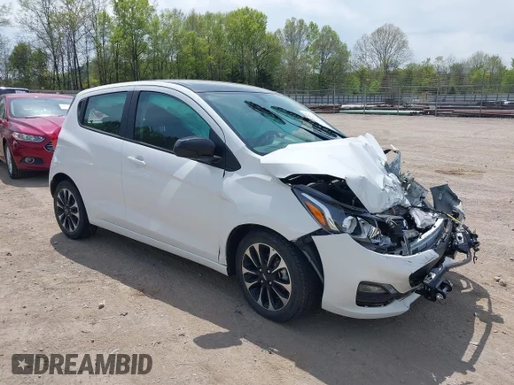 ✅ 2021 Chevrolet Spark 1LT • VIN: KL8CC6SA8MC725789 • Лот: 42022293. Опубликован ранее на IAAI с пробегом Не указан. Бесплатный доступ к архиву аукционных продаж из США и подробный отчёт об истории автомобиля на DreamBid. Изображение 1.
