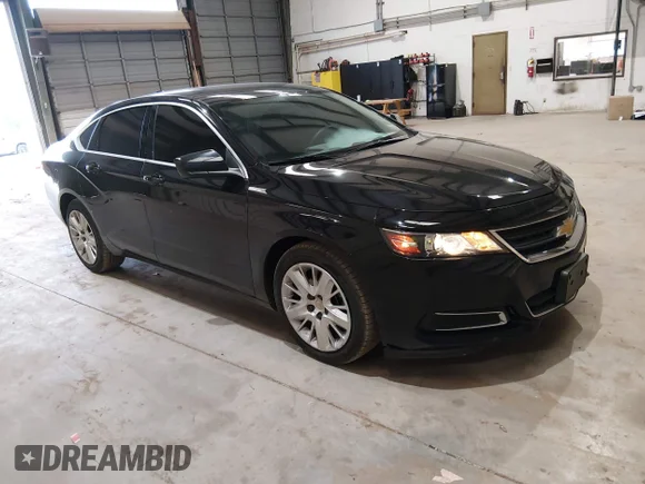 ✅ 2018 Chevrolet Impala LS • VIN: 1G11X5S38JU119275 • Lot: 45064761. Listed on IAAI with 55,842 mi. Free auction sales archive from the USA and detailed vehicle history report at DreamBid. Image 1.