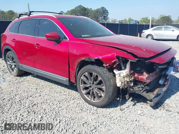 ✅ 2016 Mazda CX-9 Grand Touring • VIN: JM3TCBDY3G0117136 • Лот: 44718098. Опубликован ранее на IAAI с пробегом Не указан. Бесплатный доступ к архиву аукционных продаж из США и подробный отчёт об истории автомобиля на DreamBid. Изображение 1.