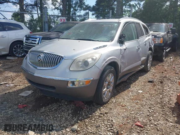 ✅ 2012 Buick Enclave Premium • VIN: 5GAKRDED5CJ221143 • Лот: 41254101. Опубліковано раніше на IAAI з пробігом 195 832 миль. Безкоштовний доступ до архіву аукціонних продажів зі США та докладний звіт про історію автомобіля на DreamBid. Зображення 2.