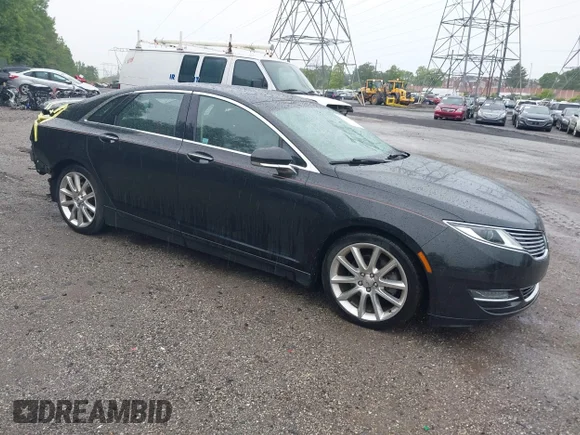 ✅ 2015 Lincoln MKZ • VIN: 3LN6L2G97FR605865 • Lot: 42368841. Wystawiony na IAAI z przebiegiem 79 156 mil. Bezpłatny archiwum sprzedaży aukcyjnych z USA i szczegółowy raport historii pojazdu na DreamBid. Zdjęcie 1.