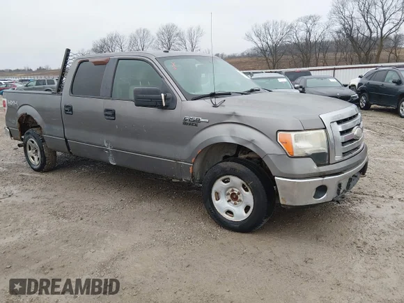 ✅ 2009 Ford F-150 XL • VIN: 1FTPW14V59FA87641 • Lot: 43692844. Listed on IAAI with 273,977 mi. Free auction sales archive from the USA and detailed vehicle history report at DreamBid. Image 1.