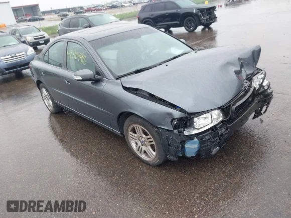 ✅ 2008 Volvo S60 2.5T • VIN: YV1RS592682702742 • Lot: 42404916. Listed on IAAI with 129,910 mi. Free auction sales archive from the USA and detailed vehicle history report at DreamBid. Image 1.